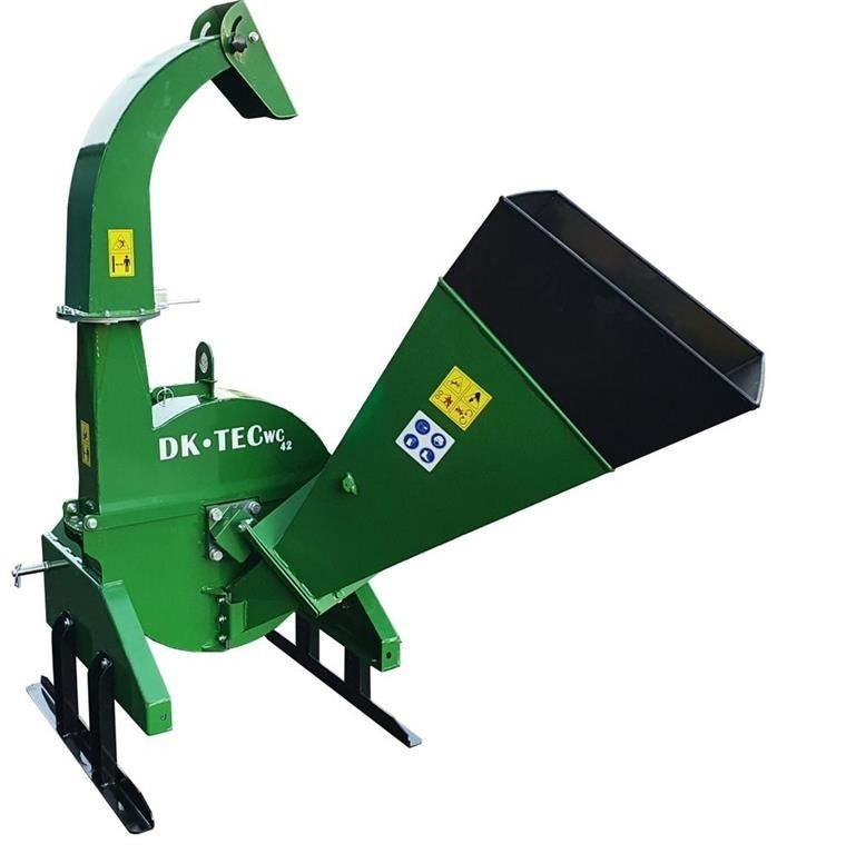 Dk-Tec - Flismaskin: bilde 1 Dk-Tec - Flismaskin: bilde 1