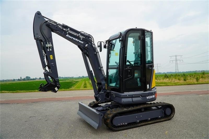 Eurotrac HE26-SR - Minigraver: bilde 2 Eurotrac HE26-SR - Minigraver: bilde 2