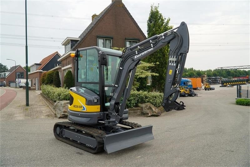 Eurotrac HE26-SR - Minigraver: bilde 3 Eurotrac HE26-SR - Minigraver: bilde 3