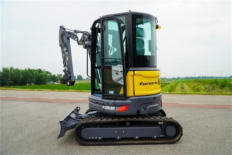 Eurotrac HE26-SR - Minigraver: bilde 4 Eurotrac HE26-SR - Minigraver: bilde 4