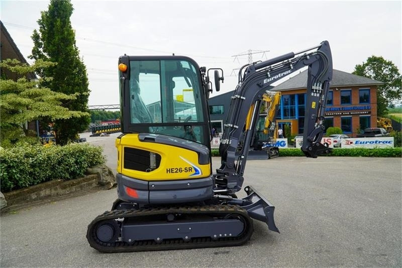 Eurotrac HE26-SR - Minigraver: bilde 1 Eurotrac HE26-SR - Minigraver: bilde 1