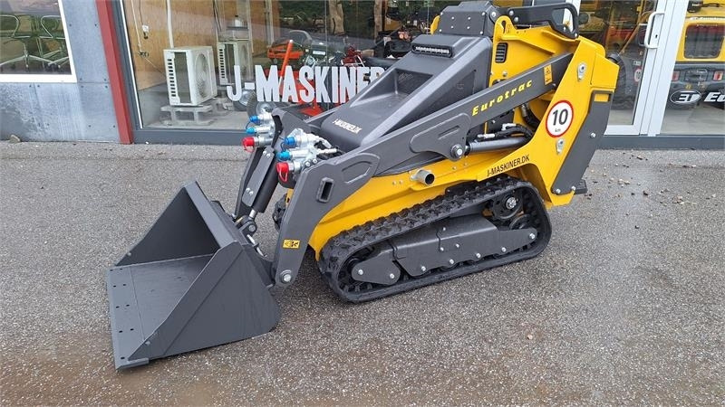 Eurotrac SK 10 ny - Kompakt beltelaster: bilde 1 Eurotrac SK 10 ny - Kompakt beltelaster: bilde 1
