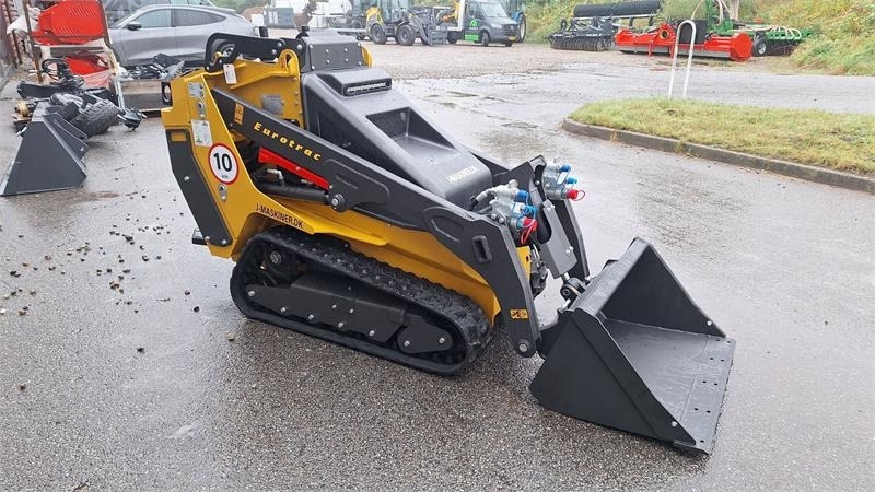 Eurotrac SK 10 ny - Kompakt beltelaster: bilde 4 Eurotrac SK 10 ny - Kompakt beltelaster: bilde 4