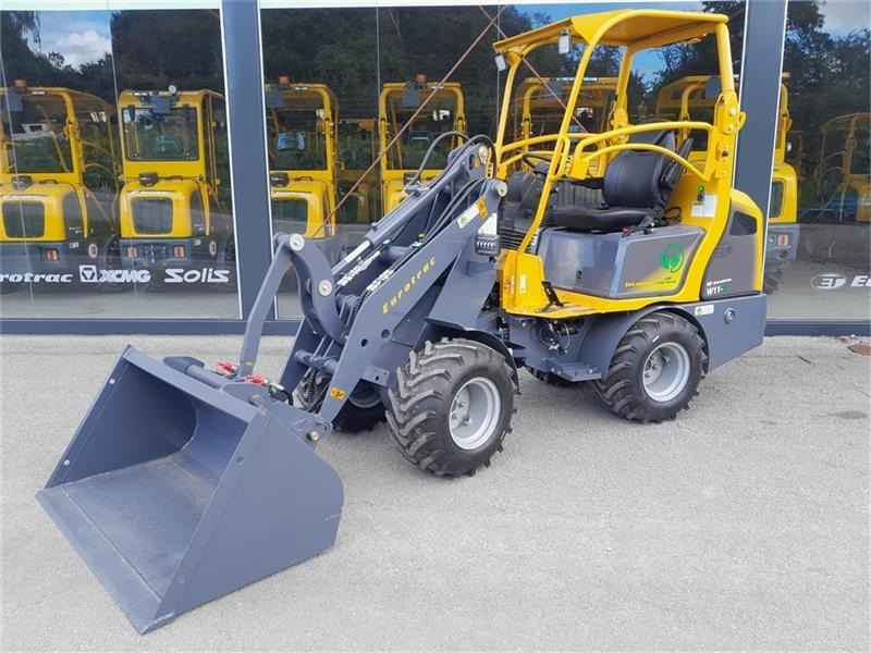 Eurotrac W11-E ELEKTRISK - Minilaster: bilde 1 Eurotrac W11-E ELEKTRISK - Minilaster: bilde 1