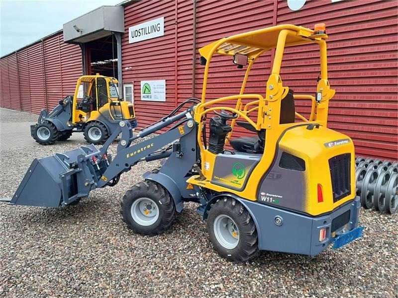 Eurotrac W11 ELEKTRISK - Minilaster: bilde 3 Eurotrac W11 ELEKTRISK - Minilaster: bilde 3