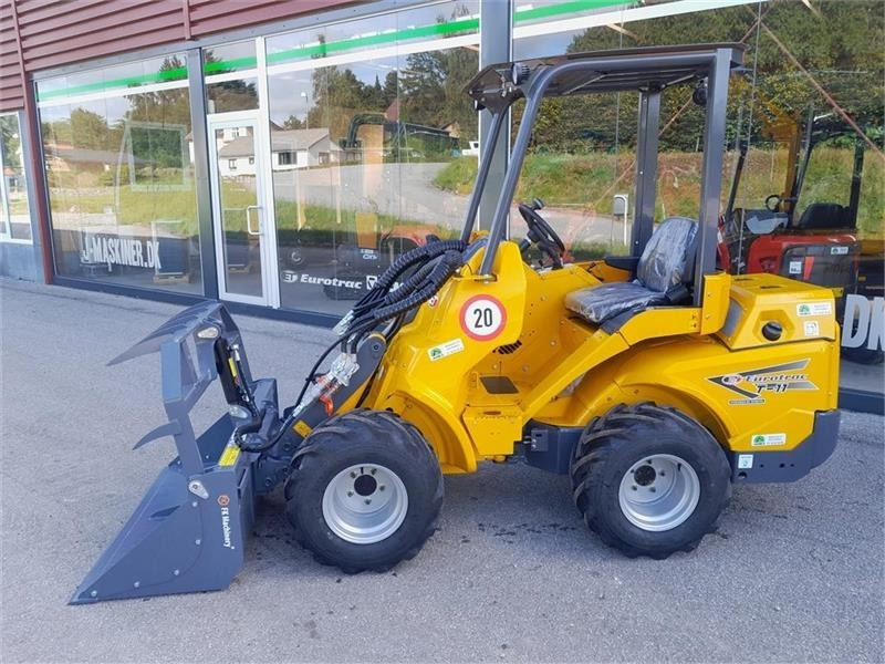 Eurotrac W11 TELESKOB - Minilaster: bilde 1 Eurotrac W11 TELESKOB - Minilaster: bilde 1