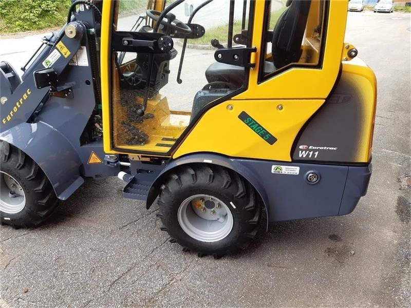 Eurotrac W11 w11 lang arm førehus  - Minilaster: bilde 4 Eurotrac W11 w11 lang arm førehus  - Minilaster: bilde 4