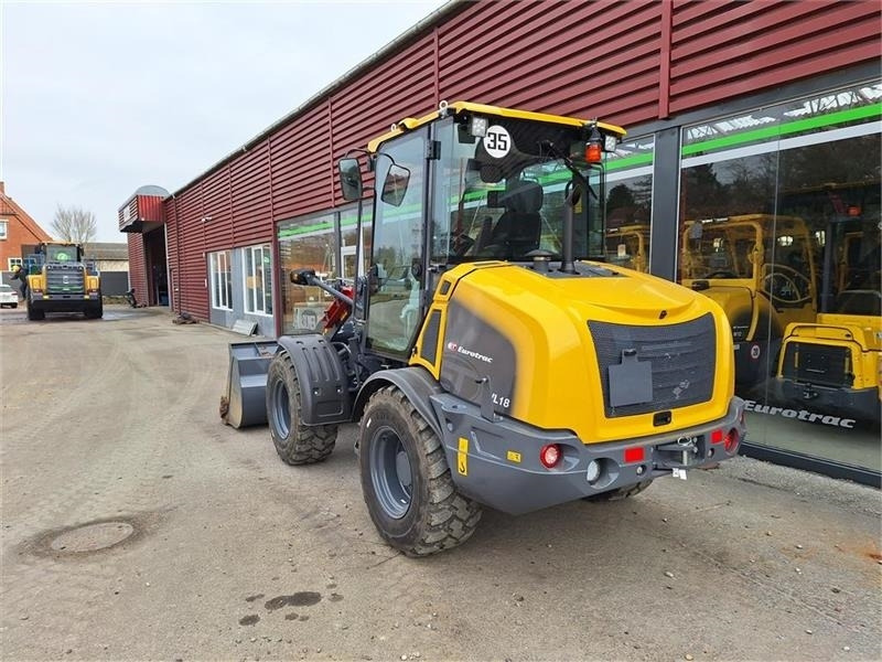 Eurotrac WL18 - Hjullaster: bilde 3 Eurotrac WL18 - Hjullaster: bilde 3