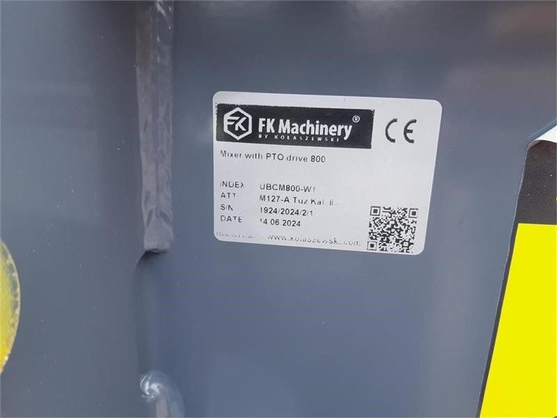 - - - FK MASCHINERY - Betongblander: bilde 4 - - - FK MASCHINERY - Betongblander: bilde 4