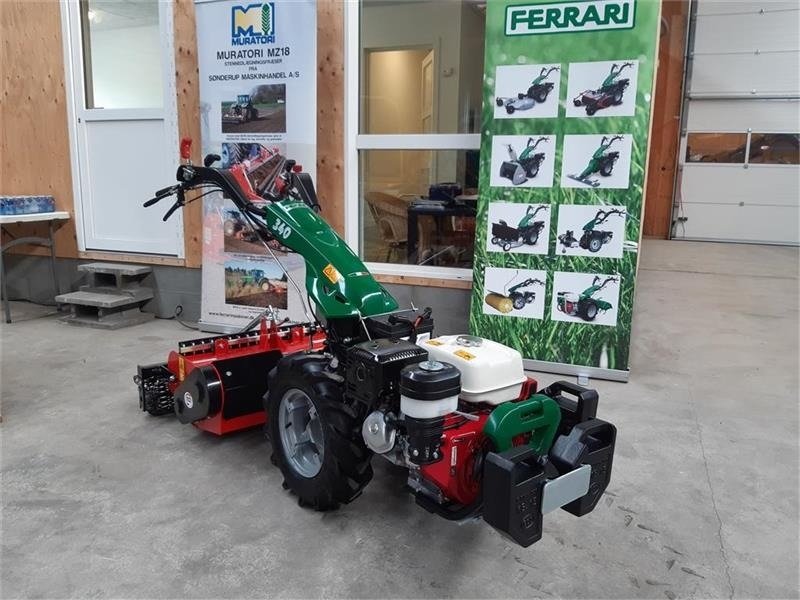 Ferrari 340 el-start - Kommunale traktor: bilde 1 Ferrari 340 el-start - Kommunale traktor: bilde 1