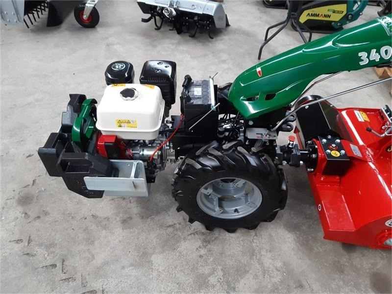 Ferrari 340 el-start - Kommunale traktor: bilde 5 Ferrari 340 el-start - Kommunale traktor: bilde 5