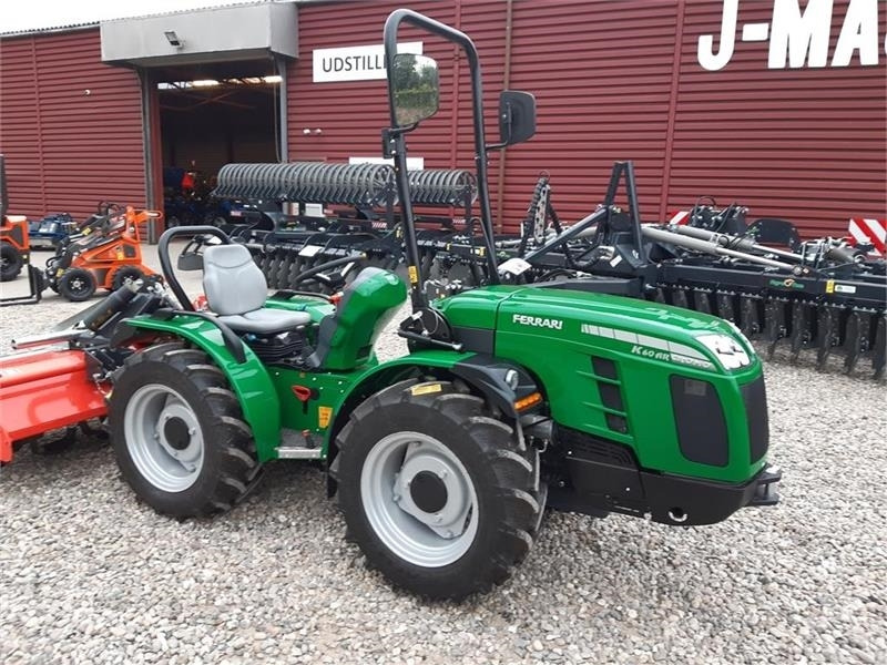 Ferrari alle modeller - Kommunale traktor: bilde 1 Ferrari alle modeller - Kommunale traktor: bilde 1