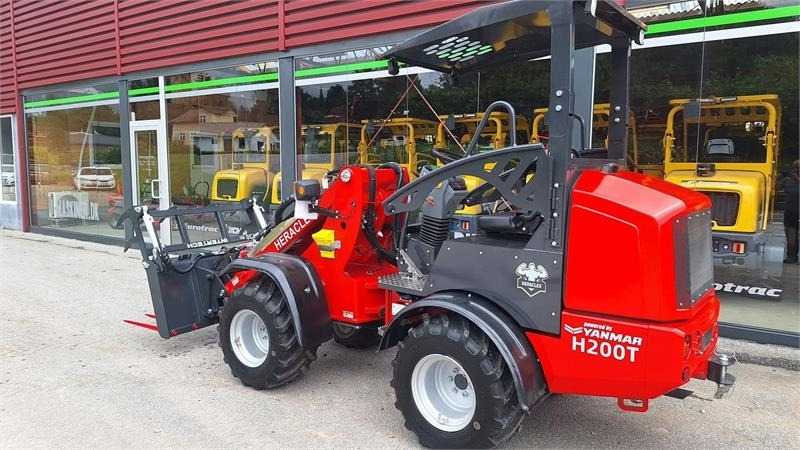 Heracles H200 Teleskop - Minilaster: bilde 2 Heracles H200 Teleskop - Minilaster: bilde 2