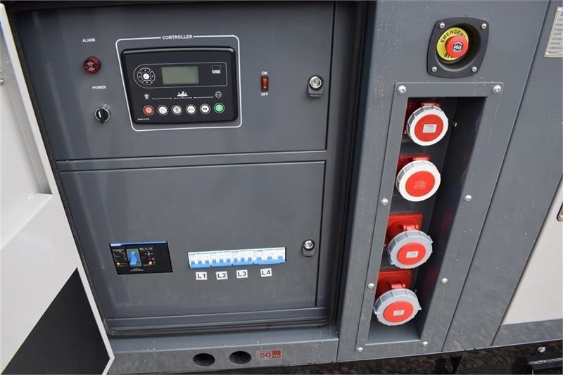 LeRoy Sommer Cummins 155 kVa - Elektrisk generator: bilde 5 LeRoy Sommer Cummins 155 kVa - Elektrisk generator: bilde 5