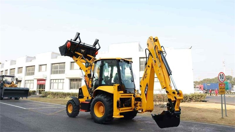 Lonking 83C Fabriks ny - Traktorgraver: bilde 3 Lonking 83C Fabriks ny - Traktorgraver: bilde 3