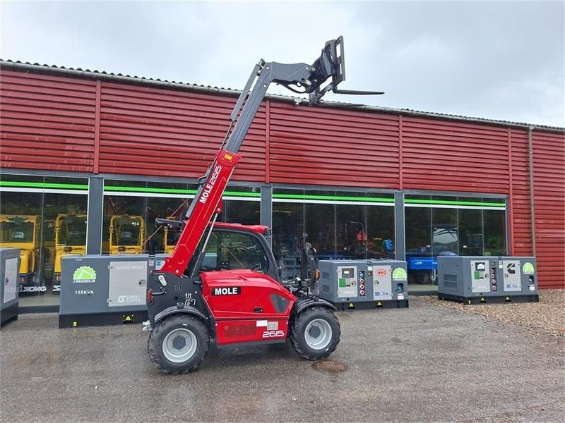 Mole 2615 - Teleskoplastere: bilde 1 Mole 2615 - Teleskoplastere: bilde 1