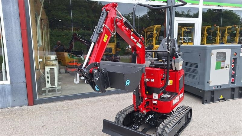 Mole M10 Ny - Minigraver: bilde 2 Mole M10 Ny - Minigraver: bilde 2