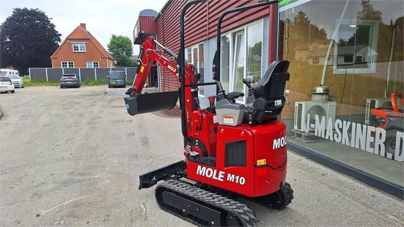 Mole M10 Ny - Minigraver: bilde 4 Mole M10 Ny - Minigraver: bilde 4