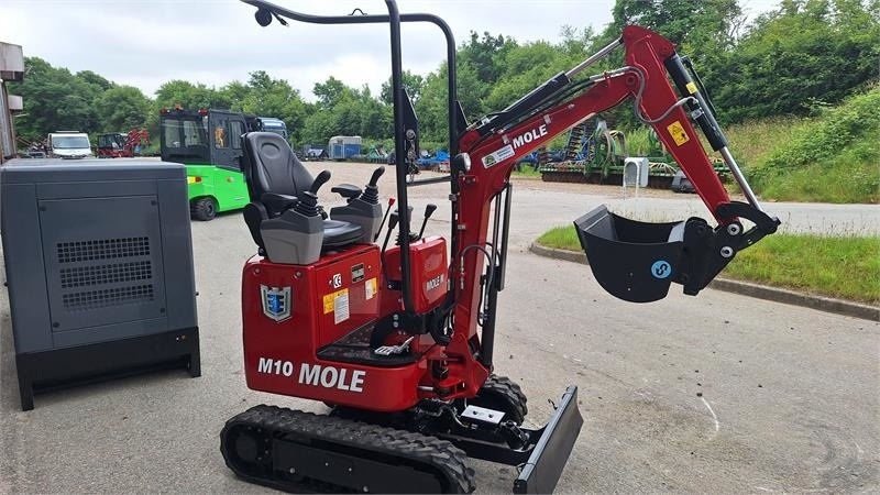 Mole M10 Ny - Minigraver: bilde 5 Mole M10 Ny - Minigraver: bilde 5