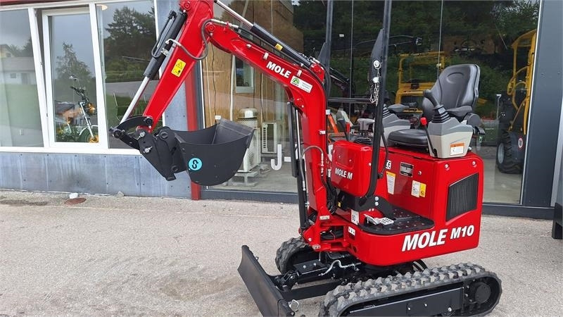 Mole M10 Ny - Minigraver: bilde 1 Mole M10 Ny - Minigraver: bilde 1