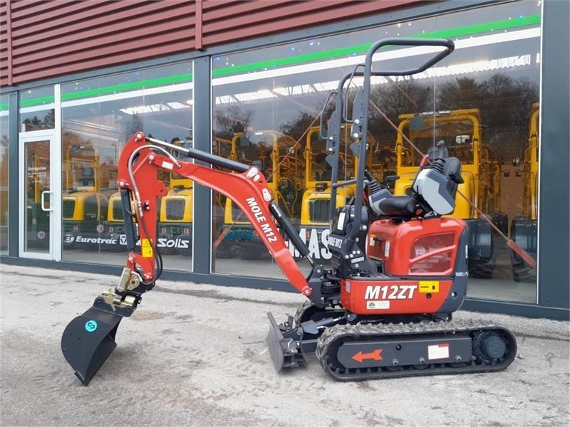 Mole M12 1250 kg graver - Minigraver: bilde 2 Mole M12 1250 kg graver - Minigraver: bilde 2