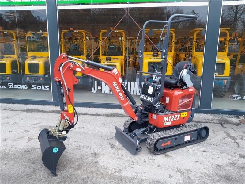 Mole M12 1250 kg graver - Minigraver: bilde 3 Mole M12 1250 kg graver - Minigraver: bilde 3