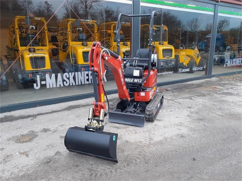 Mole M12 1250 kg graver - Minigraver: bilde 4 Mole M12 1250 kg graver - Minigraver: bilde 4