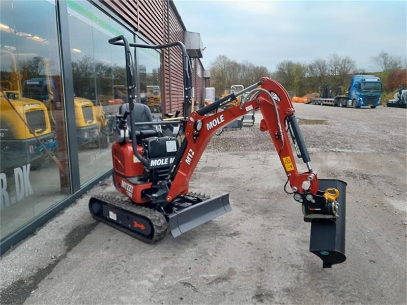 Mole M12 1250 kg graver - Minigraver: bilde 3 Mole M12 1250 kg graver - Minigraver: bilde 3