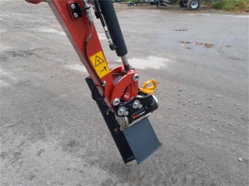 Mole M12 1250 kg graver - Minigraver: bilde 4 Mole M12 1250 kg graver - Minigraver: bilde 4