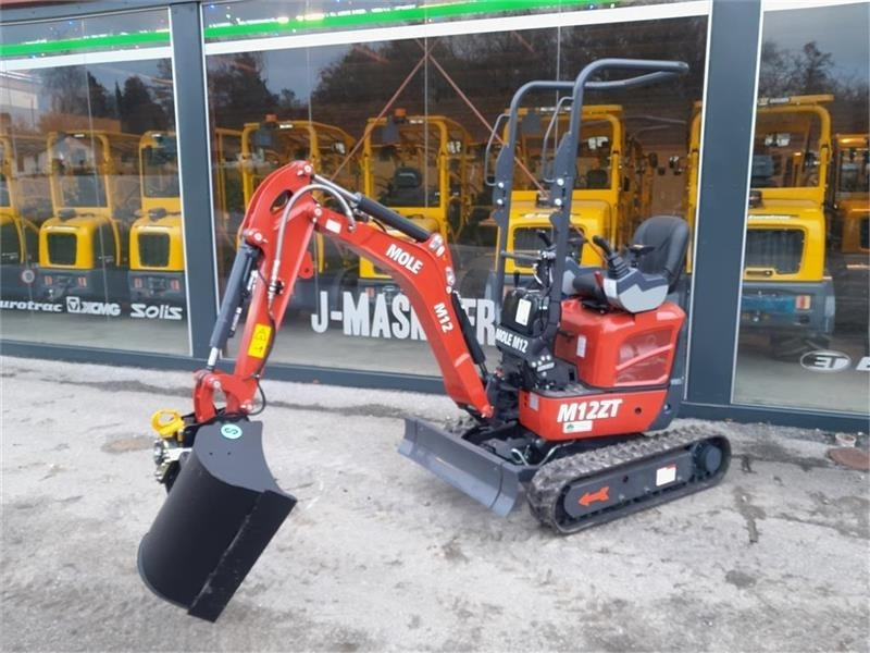 Mole M12 1250 kg graver - Minigraver: bilde 1 Mole M12 1250 kg graver - Minigraver: bilde 1