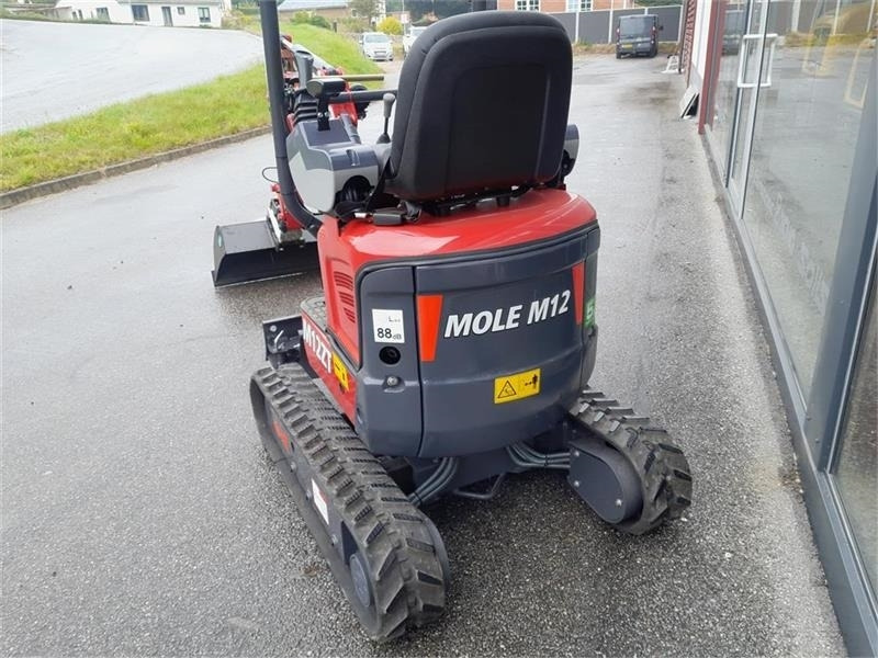 Mole M12 - Minigraver: bilde 5 Mole M12 - Minigraver: bilde 5