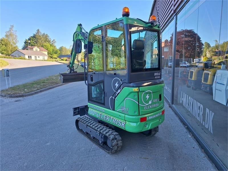 Mole M20 100% elektrisk - Minigraver: bilde 5 Mole M20 100% elektrisk - Minigraver: bilde 5