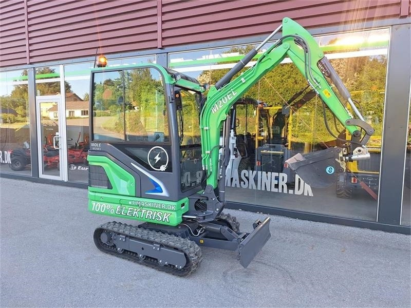 Mole M20 100% elektrisk - Minigraver: bilde 1 Mole M20 100% elektrisk - Minigraver: bilde 1