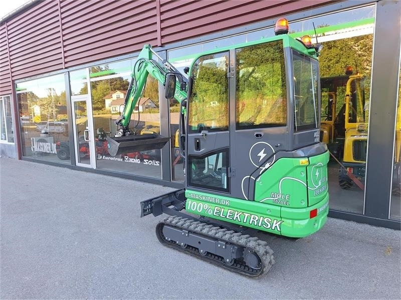 Mole M20 100% elektrisk - Minigraver: bilde 3 Mole M20 100% elektrisk - Minigraver: bilde 3