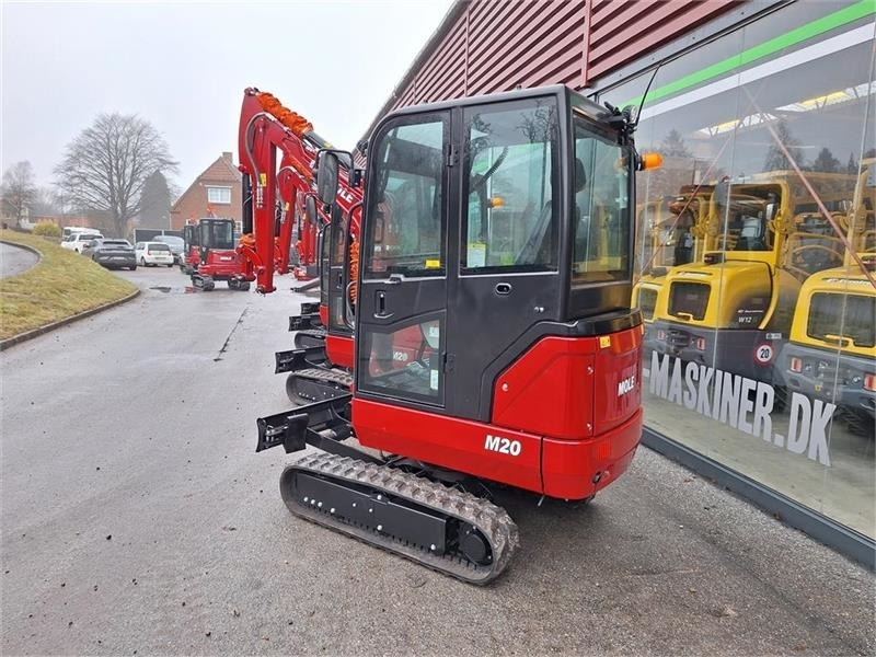 Mole M20 - Minigraver: bilde 1 Mole M20 - Minigraver: bilde 1