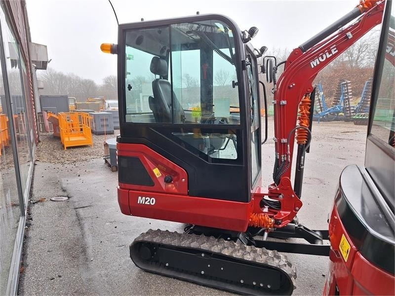 Mole M20 - Minigraver: bilde 2 Mole M20 - Minigraver: bilde 2