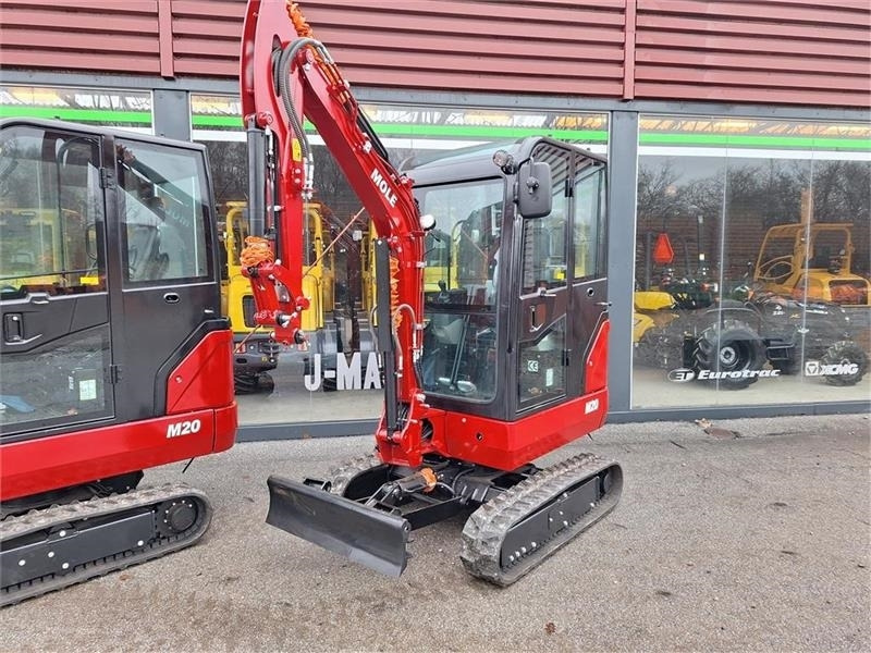Mole M20 - Minigraver: bilde 5 Mole M20 - Minigraver: bilde 5
