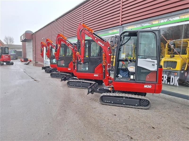 Mole M20 - Minigraver: bilde 3 Mole M20 - Minigraver: bilde 3