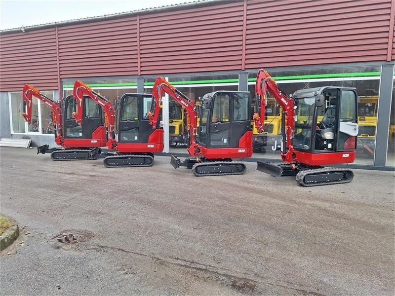 Mole M20 - Minigraver: bilde 1 Mole M20 - Minigraver: bilde 1
