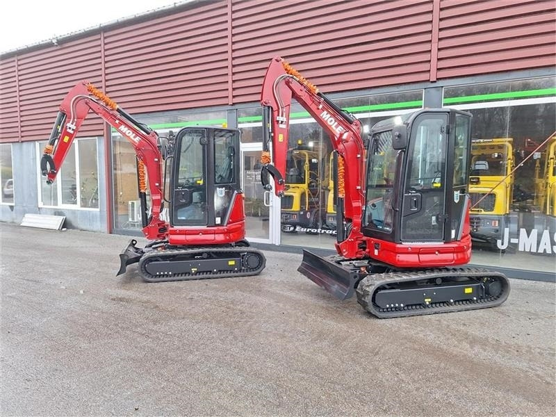 Mole M25 - Minigraver: bilde 1 Mole M25 - Minigraver: bilde 1