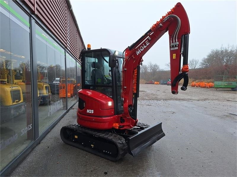 Mole M25 - Minigraver: bilde 2 Mole M25 - Minigraver: bilde 2