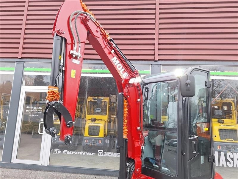 Minigraver Mole M25: bilde 7