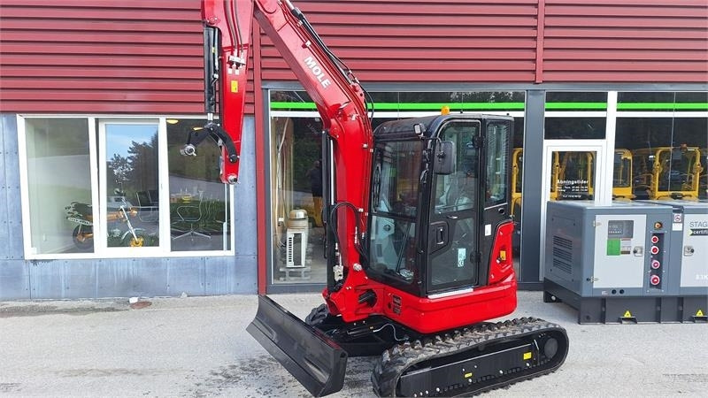 Mole M35zt Ny - Minigraver: bilde 1 Mole M35zt Ny - Minigraver: bilde 1
