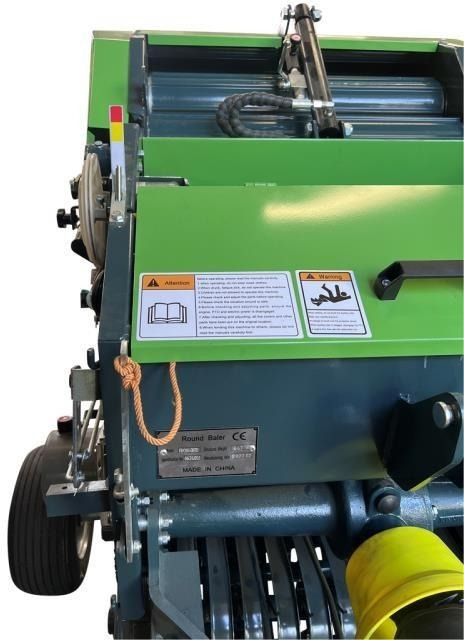 Rundballepresse - - - RUNDBALLE PRESSER: bilde 8