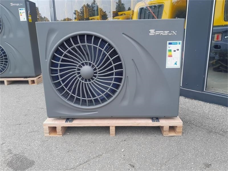 - - - SPRSUN 9.1 KW - Byggvarmer: bilde 1 - - - SPRSUN 9.1 KW - Byggvarmer: bilde 1