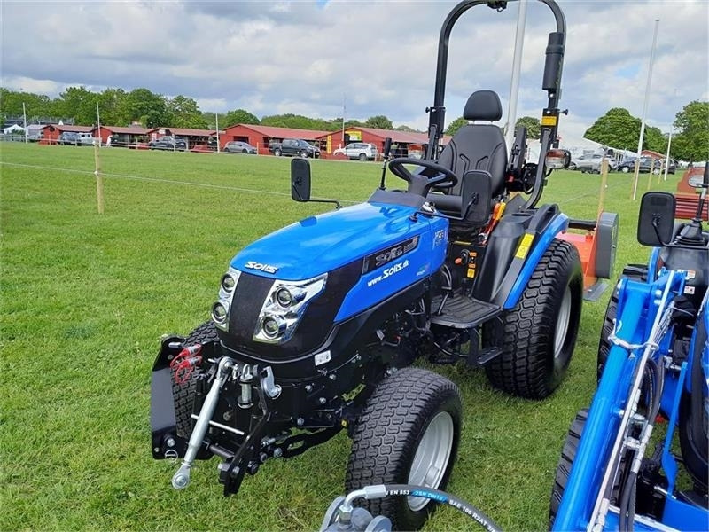 Minitraktor Solis 26 hst frontlift: bilde 12