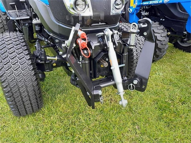 Minitraktor Solis 26 hst frontlift: bilde 6