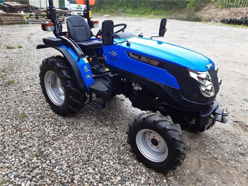 Solis 26 servostyring og brede traktor dæk - Kommunale traktor: bilde 5 Solis 26 servostyring og brede traktor dæk - Kommunale traktor: bilde 5