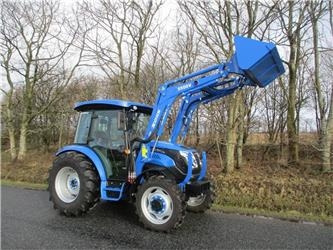 Solis 60 med frontlæsser - Traktor: bilde 1 Solis 60 med frontlæsser - Traktor: bilde 1