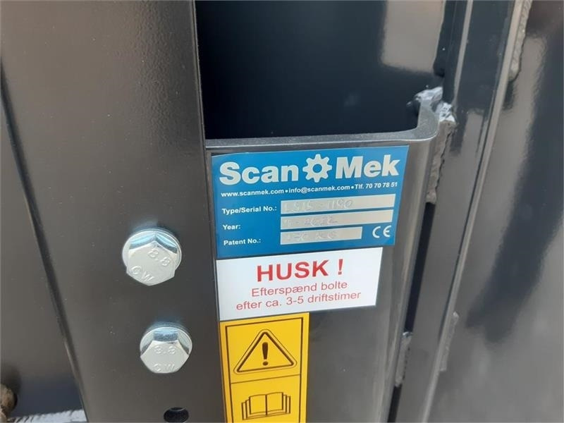 ScanMek Løvsuger, Mini - Utility-/ Spesiell maskin: bilde 5 ScanMek Løvsuger, Mini - Utility-/ Spesiell maskin: bilde 5